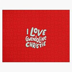 I Love Gwendoline Christie Puzzle