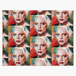 Gwendoline Christie Wall Art Jigsaw Puzzle