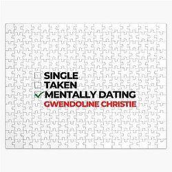 Mentally Dating Gwendoline Christie Jigsaw