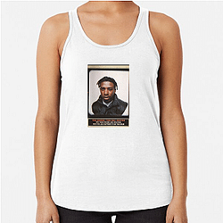 GZA is known for his lyrical rhymes GZA Tank Tops