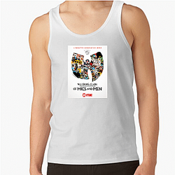 GZA has collaborated with many artists GZA Tank Tops