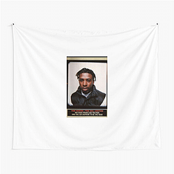 GZA is known for his lyrical rhymes GZA Tapestries