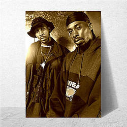 GZA has a distinctive laid-back style GZA Posters