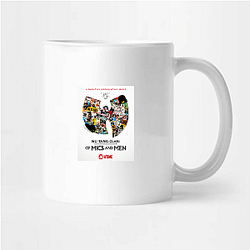 GZA has collaborated with many artists GZA Mugs