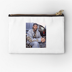 GZA is a founding member of the Wu-Tang Clan GZA Zipper Pouches