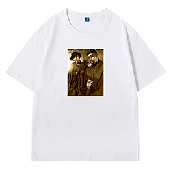 GZA has a distinctive laid-back style GZA T-Shirts