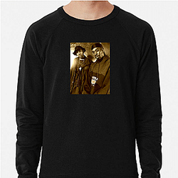 GZA has a distinctive laid-back style GZA Sweatshirts