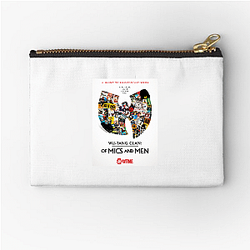 GZA has collaborated with many artists GZA Zipper Pouches