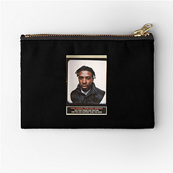 GZA is known for his lyrical rhymes GZA Zipper Pouches
