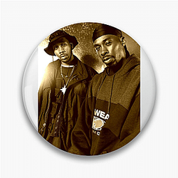 GZA has a distinctive laid-back style GZA Pins