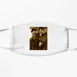 GZA has a distinctive laid-back style GZA Face Masks