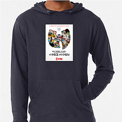 GZA has collaborated with many artists GZA Hoodies