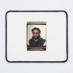 GZA is known for his lyrical rhymes GZA Mouse Pads