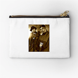 GZA has a distinctive laid-back style GZA Zipper Pouches