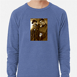 GZA has a distinctive laid-back style GZA Sweatshirts