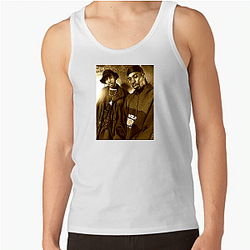 GZA has a distinctive laid-back style GZA Tank Tops