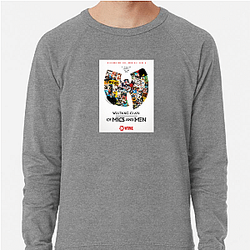 GZA has collaborated with many artists GZA Sweatshirts