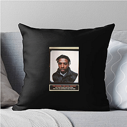GZA is known for his lyrical rhymes GZA Pillows Cover