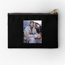 GZA is a founding member of the Wu-Tang Clan GZA Zipper Pouches