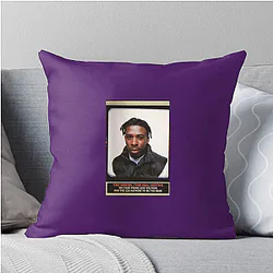 GZA is known for his lyrical rhymes GZA Pillows Cover