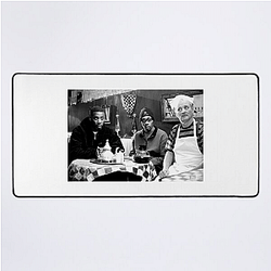 GZA is a prominent figure in hip hop GZA Mouse Pads