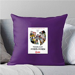 GZA has collaborated with many artists GZA Pillows Cover