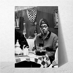 GZA is a prominent figure in hip hop GZA Posters
