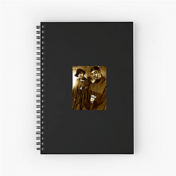 GZA has a distinctive laid-back style GZA Notebook