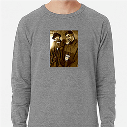 GZA has a distinctive laid-back style GZA Sweatshirts