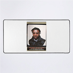 GZA is known for his lyrical rhymes GZA Mouse Pads