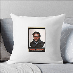 GZA is known for his lyrical rhymes GZA Pillows Cover