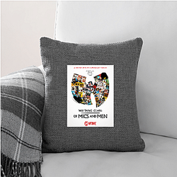 GZA has collaborated with many artists GZA Pillows Cover