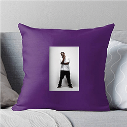 GZA's most famous solo album is Liquid Swords GZA Pillows Cover