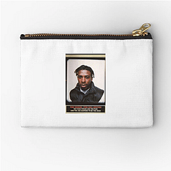 GZA is known for his lyrical rhymes GZA Zipper Pouches