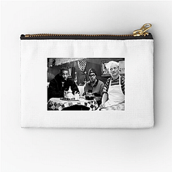GZA is a prominent figure in hip hop GZA Zipper Pouches