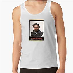 GZA is known for his lyrical rhymes GZA Tank Tops