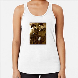 GZA has a distinctive laid-back style GZA Tank Tops