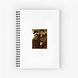 GZA has a distinctive laid-back style GZA Notebook