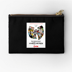 GZA has collaborated with many artists GZA Zipper Pouches