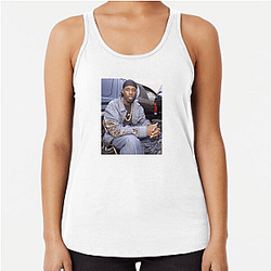 GZA is a founding member of the Wu-Tang Clan GZA Tank Tops