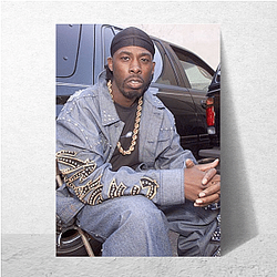 GZA is a founding member of the Wu-Tang Clan GZA Posters