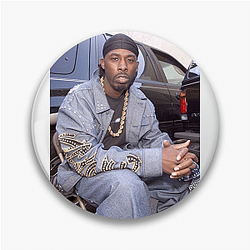 GZA is a founding member of the Wu-Tang Clan GZA Pins