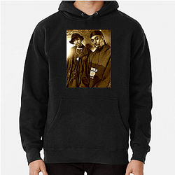 GZA has a distinctive laid-back style GZA Hoodies