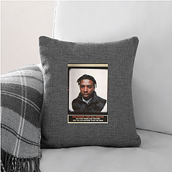 GZA is known for his lyrical rhymes GZA Pillows Cover