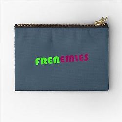 Frenemies podcast Zipper Pouch