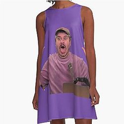 Ethan Klein from H3 podcast A-line dress