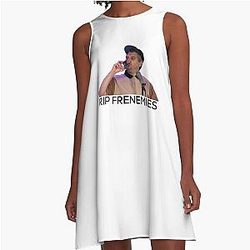 RIP Frenemies H3 Podcast H3H3 Trisha Paytas A Line Dress