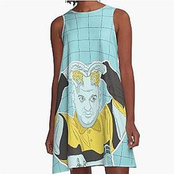Ethan Klein A-Line Dress