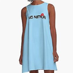 H3 Nation H3 Podcast A-Line Dress
