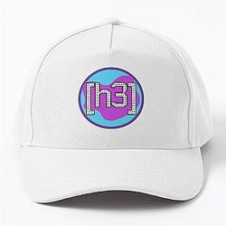h3 Podcast Baseball Cap